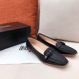 샤넬 신상 로퍼 G34307 블랙