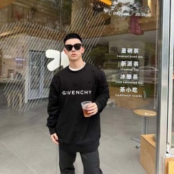 지방시 남여공용 맨투맨 G02581