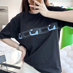 펜디 남여공용 반팔 2460370-2