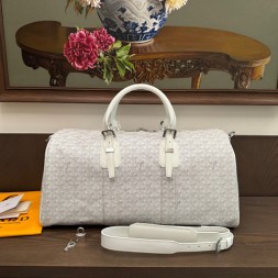 고야드 보스턴백 45/50 G629053 화이트