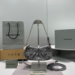 발렌시아가 XS 르카골 숄더백 695814-4